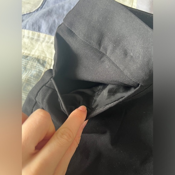 Counterparts Womens Pull on Black Classic Work Office Slim Fit Pants Size 8 - Picture 4 of 12